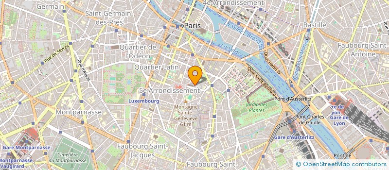 localisation de l'entreprise MONSIEUR PIERRE HOANG à PARIS