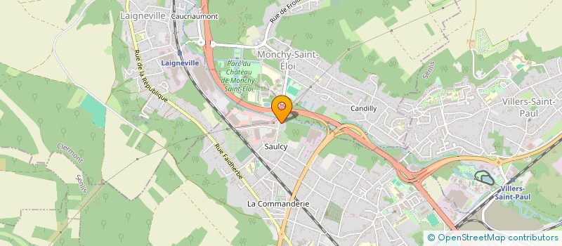 localisation de l'entreprise MONSIEUR PIERRE HOFFECARD à NOGENT-SUR-OISE