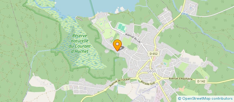 localisation de l'entreprise MONSIEUR PIERRE HOFFMANN  LEON