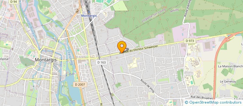 localisation de l'entreprise MONSIEUR PIERRE HOLLARD  AMILLY