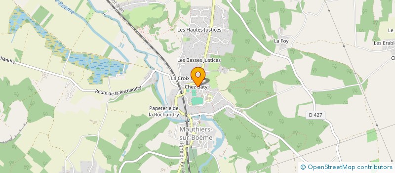 localisation de l'entreprise MONSIEUR PIERRE HOORENS à SIREUIL