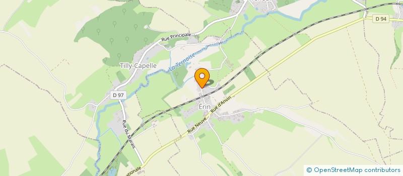 localisation de l'entreprise MONSIEUR PIERRE HOPKINS  ERIN