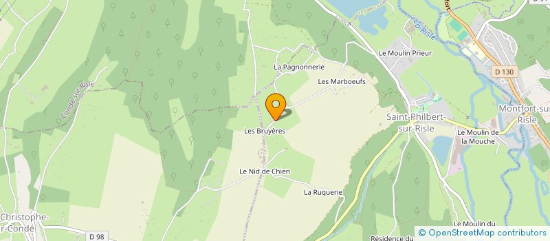 localisation de l'entreprise MONSIEUR PIERRE HOUARD à MONTFORT-SUR-RISLE