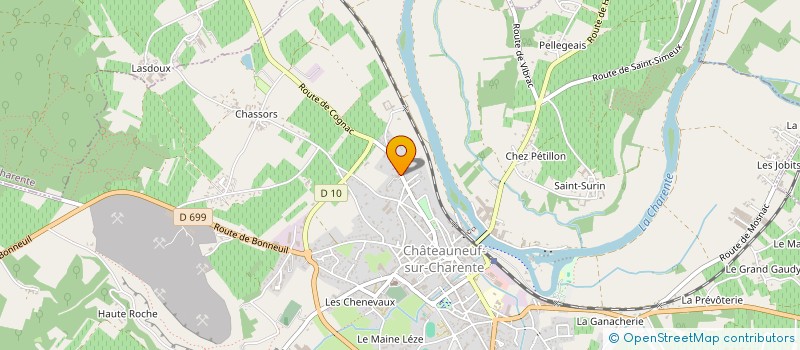 localisation de l'entreprise MONSIEUR PIERRE HOULE à VIBRAC