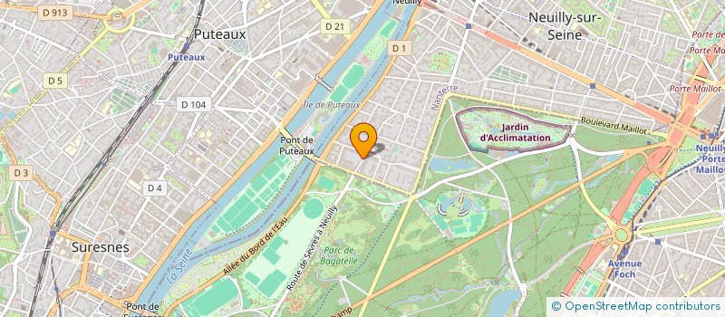 localisation de l'entreprise MONSIEUR PIERRE HOURCADE à NEUILLY-SUR-SEINE