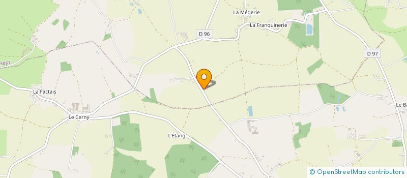 localisation de l'entreprise MONSIEUR PIERRE HOUSSET  CORSEPT