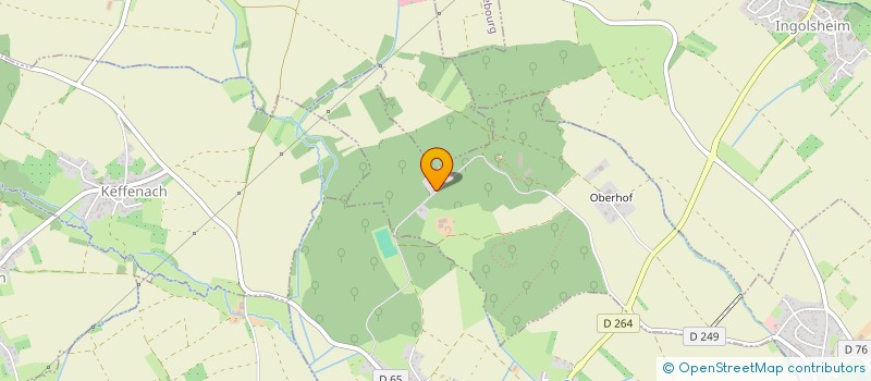 localisation de l'entreprise MONSIEUR PIERRE HUBER  HUNSPACH