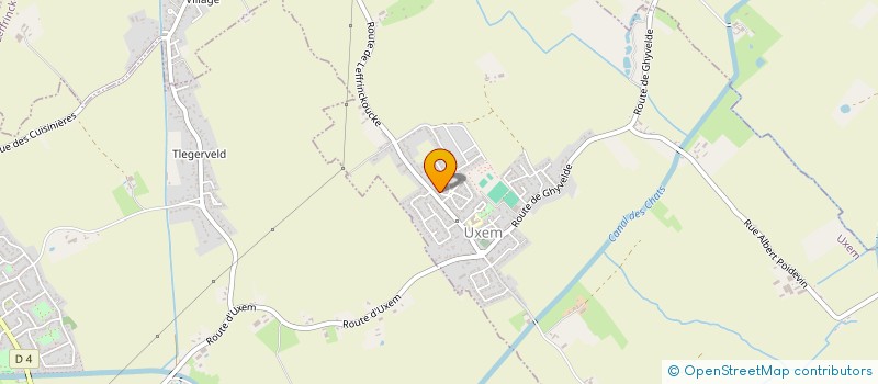 localisation de l'entreprise MONSIEUR PIERRE-HUBERT D'HOUR  UXEM