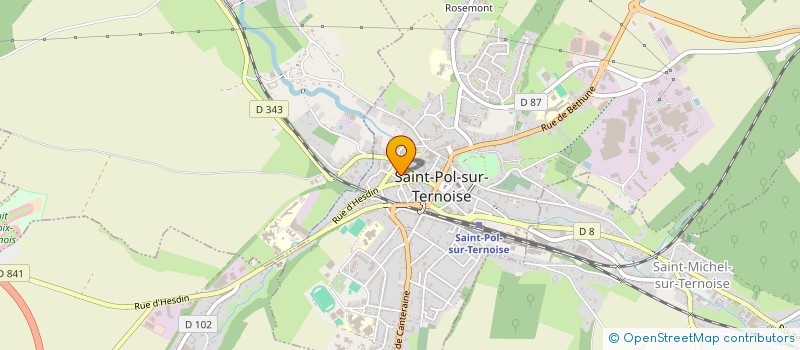 localisation de l'entreprise MONSIEUR PIERRE-HUBERT FRAPART à ARRAS