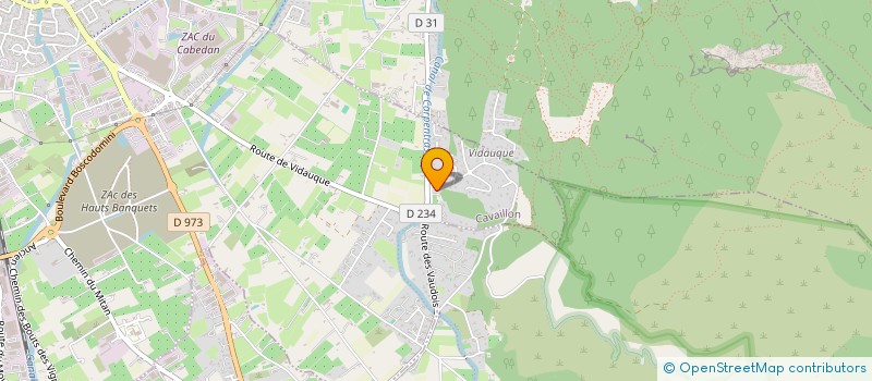 localisation de l'entreprise MONSIEUR PIERRE HUCHOT à CAVAILLON