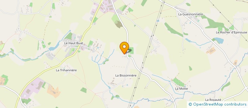 localisation de l'entreprise MONSIEUR PIERRE HUET à ATHIS-VAL DE ROUVRE