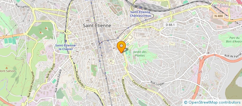 localisation de l'entreprise MONSIEUR PIERRE-HUGUES IGONIN  MONISTROL-SUR-LOIRE