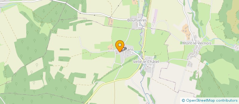 localisation de l'entreprise MONSIEUR PIERRE HUMBERT  CLANS