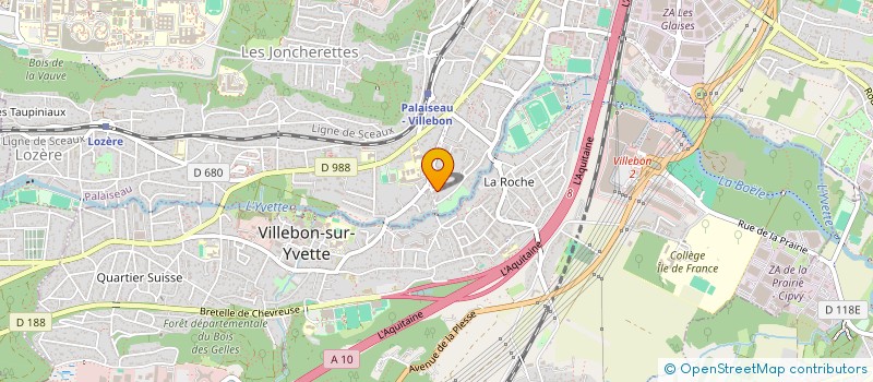 localisation de l'entreprise MONSIEUR PIERRE ILIAS à PALAISEAU