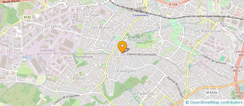 localisation de l'entreprise MONSIEUR PIERRE IMART à COLOMIERS