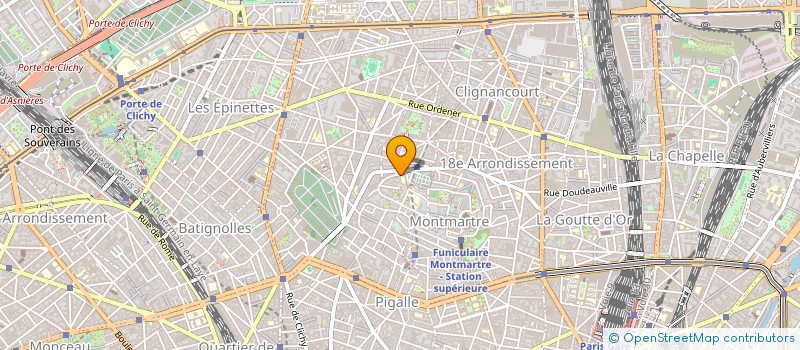 localisation de l'entreprise MONSIEUR PIERRE INESTA  PARIS