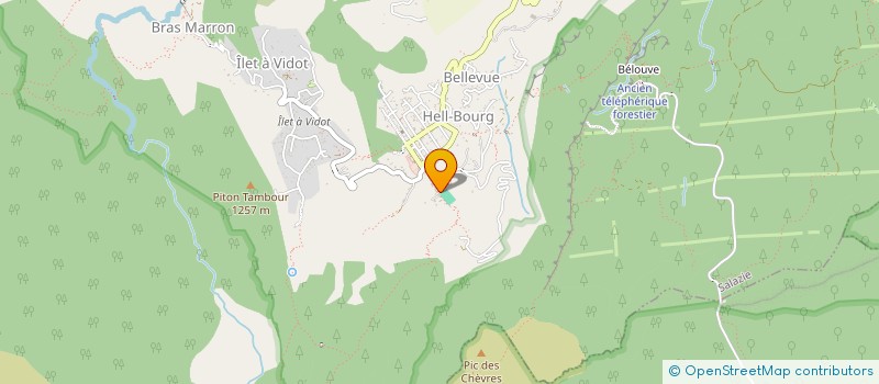 localisation de l'entreprise MONSIEUR PIERRE IRIGOYEN à SALAZIE