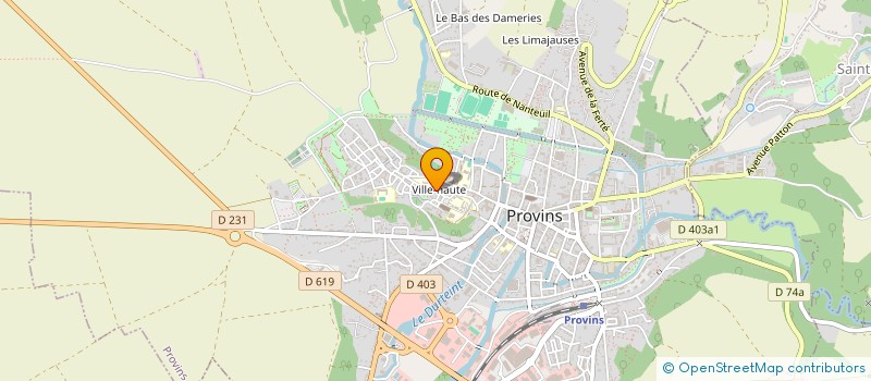 localisation de l'entreprise MONSIEUR PIERRE IRLINGER  PROVINS