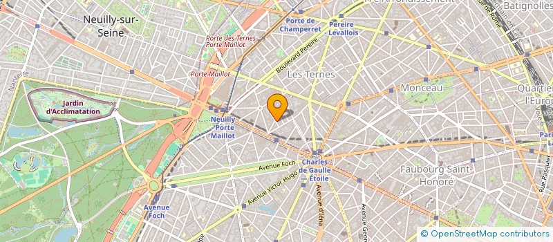 localisation de l'entreprise MONSIEUR PIERRE ISAAC  PARIS