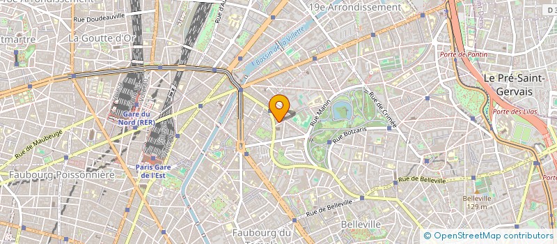 localisation de l'entreprise MONSIEUR PIERRE ISABELLON  PARIS