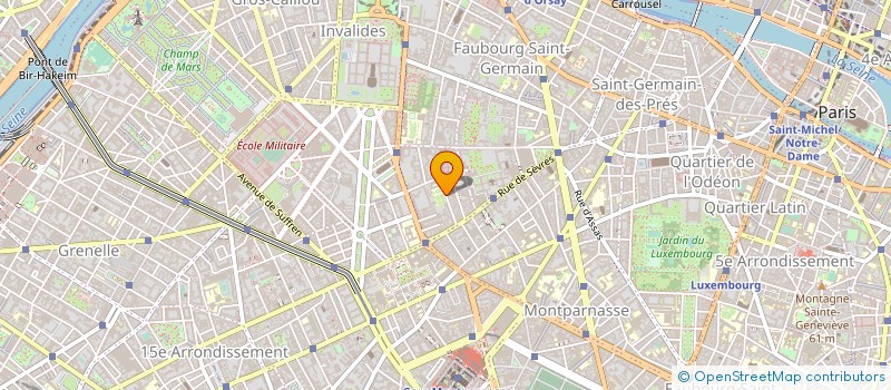 localisation de l'entreprise MONSIEUR PIERRE JABLON à PARIS