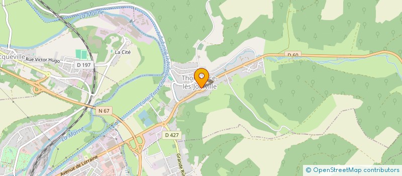 localisation de l'entreprise MONSIEUR PIERRE JACOB à THONNANCE-LES-JOINVILLE