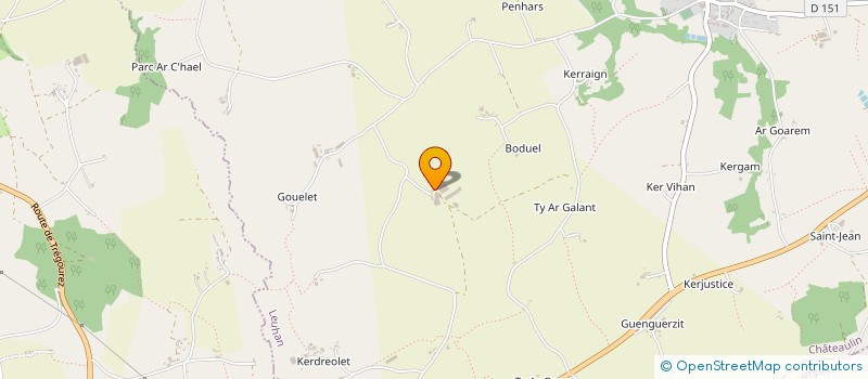 localisation de l'entreprise MONSIEUR PIERRE JACQ à LEUHAN
