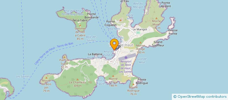 localisation de l'entreprise MONSIEUR PIERRE JACQUES à TERRE-DE-HAUT