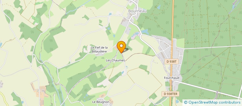 localisation de l'entreprise MONSIEUR PIERRE JADAUD  SERIGNE