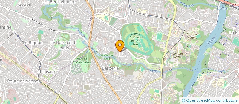 localisation de l'entreprise MONSIEUR PIERRE JAMBARD  NANTES