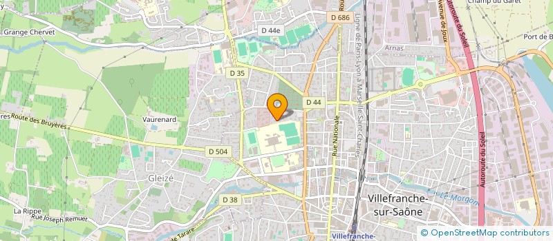 localisation de l'entreprise MONSIEUR PIERRE JAMBON à VILLEFRANCHE-SUR-SAONE