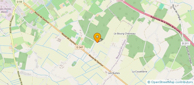 localisation de l'entreprise MONSIEUR PIERRE JAMBU à BRISSAC LOIRE AUBANCE