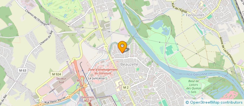localisation de l'entreprise MONSIEUR PIERRE JAMMES à CORNEBARRIEU
