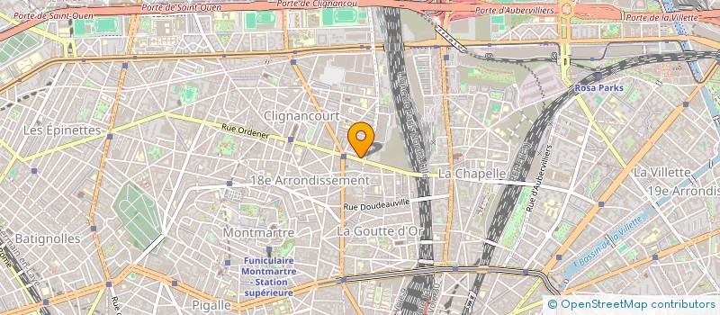 localisation de l'entreprise MONSIEUR PIERRE JAN  PARIS