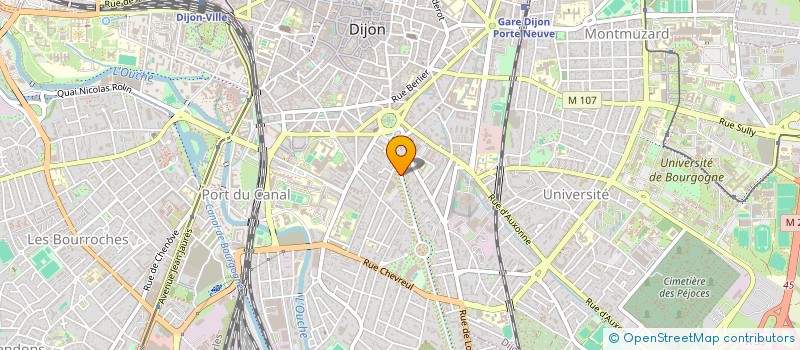 localisation de l'entreprise MONSIEUR PIERRE JANNIN à DIJON