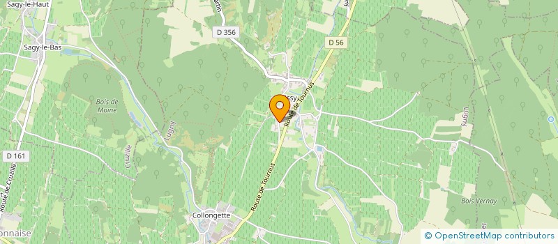 localisation de l'entreprise MONSIEUR PIERRE JANNY  PERONNE