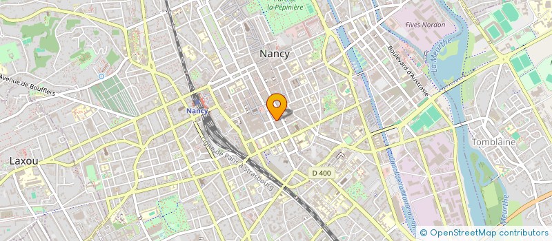 localisation de l'entreprise MONSIEUR PIERRE JANOT à NANCY
