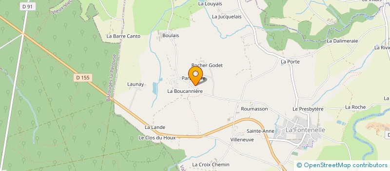 localisation de l'entreprise MONSIEUR PIERRE JARRY  VAL-COUESNON