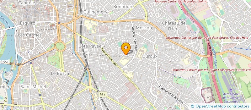 localisation de l'entreprise MONSIEUR PIERRE JEAN à TOULOUSE