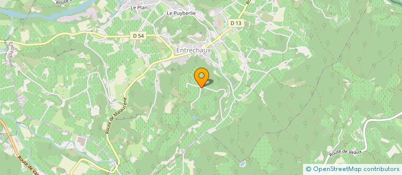 localisation de l'entreprise MONSIEUR PIERRE JEAN  MALAUCENE