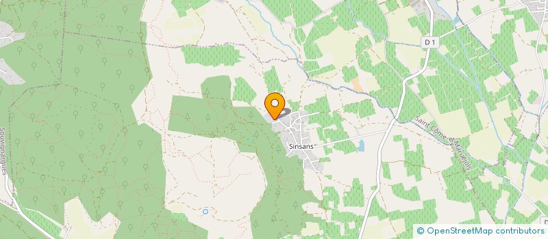 localisation de l'entreprise MONSIEUR PIERRE JEAN  CALVISSON