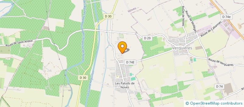 localisation de l'entreprise MONSIEUR PIERRE-JEAN ALIBERT  NOVES