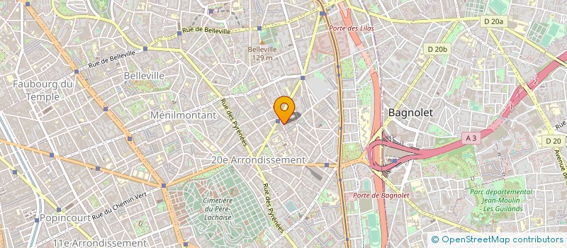 localisation de l'entreprise MONSIEUR PIERRE-JEAN BOUCHE  PARIS