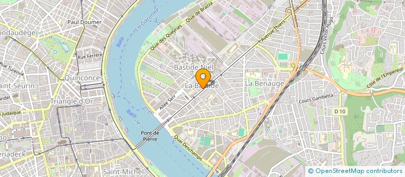 localisation de l'entreprise MONSIEUR PIERRE-JEAN CARRECHO  BORDEAUX