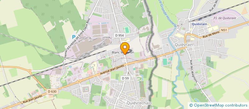 localisation de l'entreprise MONSIEUR PIERRE-JEAN CAUCHETEUR  CRESPIN