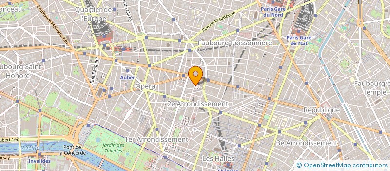 localisation de l'entreprise MONSIEUR PIERRE-JEAN CHALENCON  PARIS