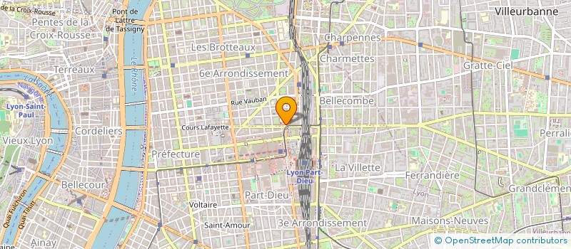 localisation de l'entreprise MONSIEUR PIERRE-JEAN COMBAR  LYON