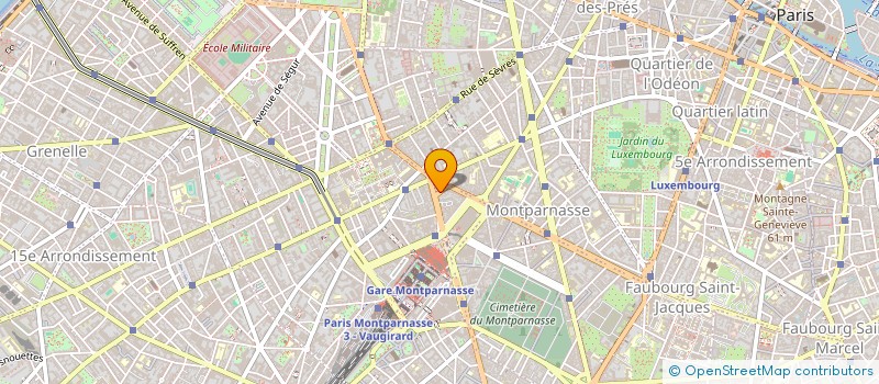 localisation de l'entreprise MONSIEUR PIERRE-JEAN DIEULOT  PARIS