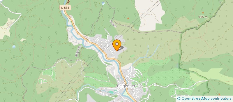 localisation de l'entreprise MONSIEUR PIERRE-JEAN FALATICO  BELGENTIER