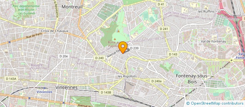 localisation de l'entreprise MONSIEUR PIERRE-JEAN GALERNE  PARIS